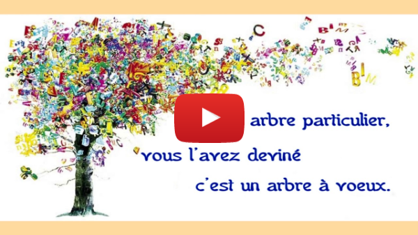 arbre a voeux de Porchefontaine arbre a voeux de Porchefontaine